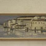868 1721 OIL PAINTING (F)